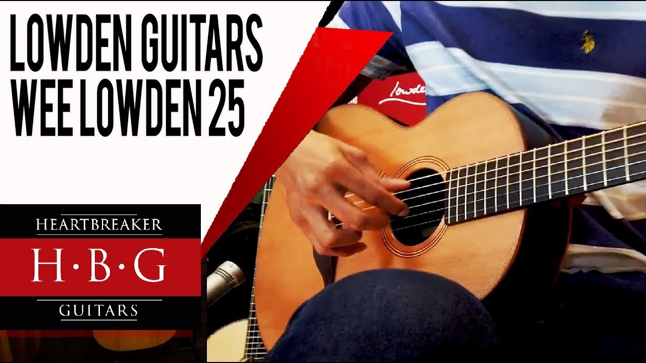 Wee Lowden 25 Demo From NAMM 2019 Collection
