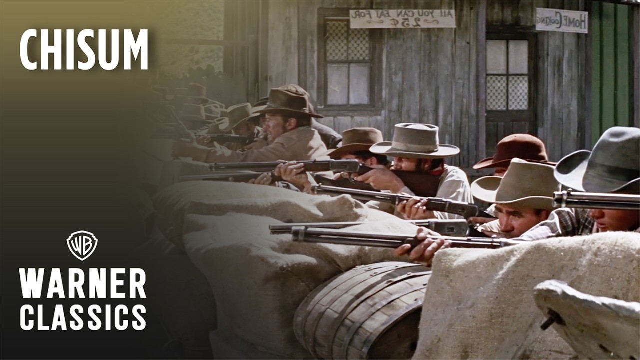 Chisum | Final Shootout vs. Murphy's Men | Warner Classics