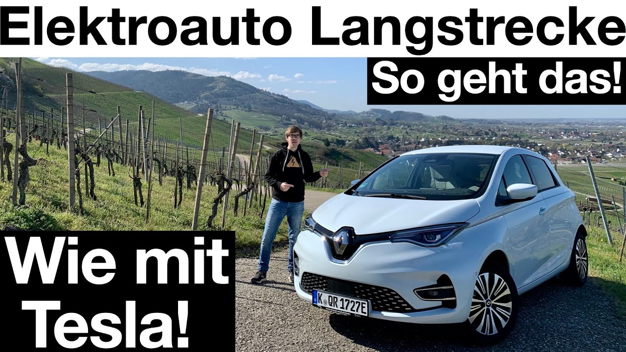 Elektroauto Langstrecke: So geht das! Wie mit Tesla - A Better Routeplanner (ABRP) und Tronity