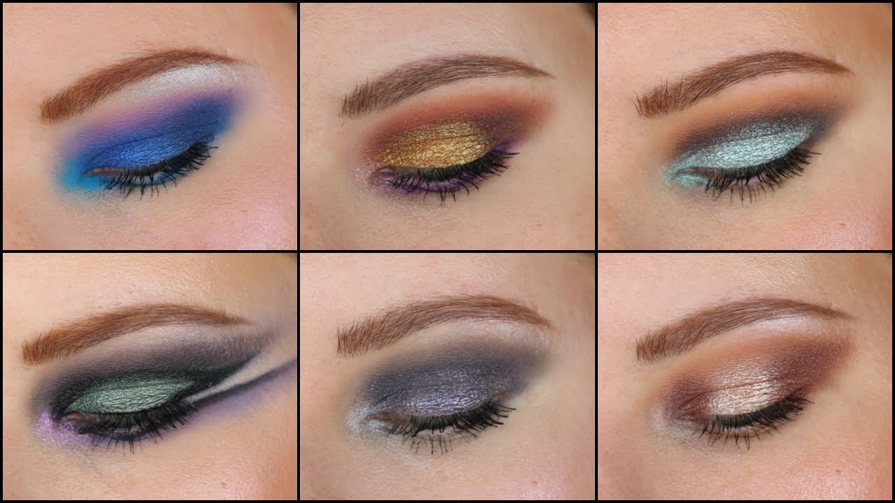 6 Looks 1 Palette: Profusion Temptress Palette