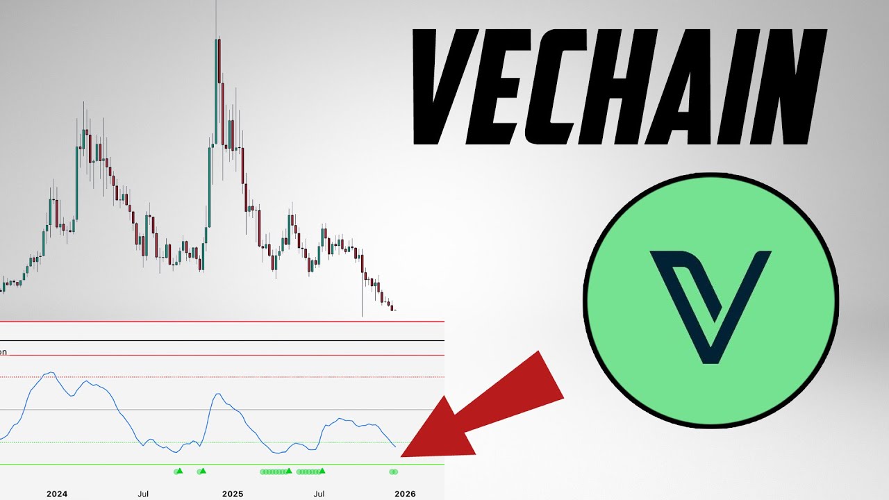 Прогноз цен VeChain. VET Это произошло.