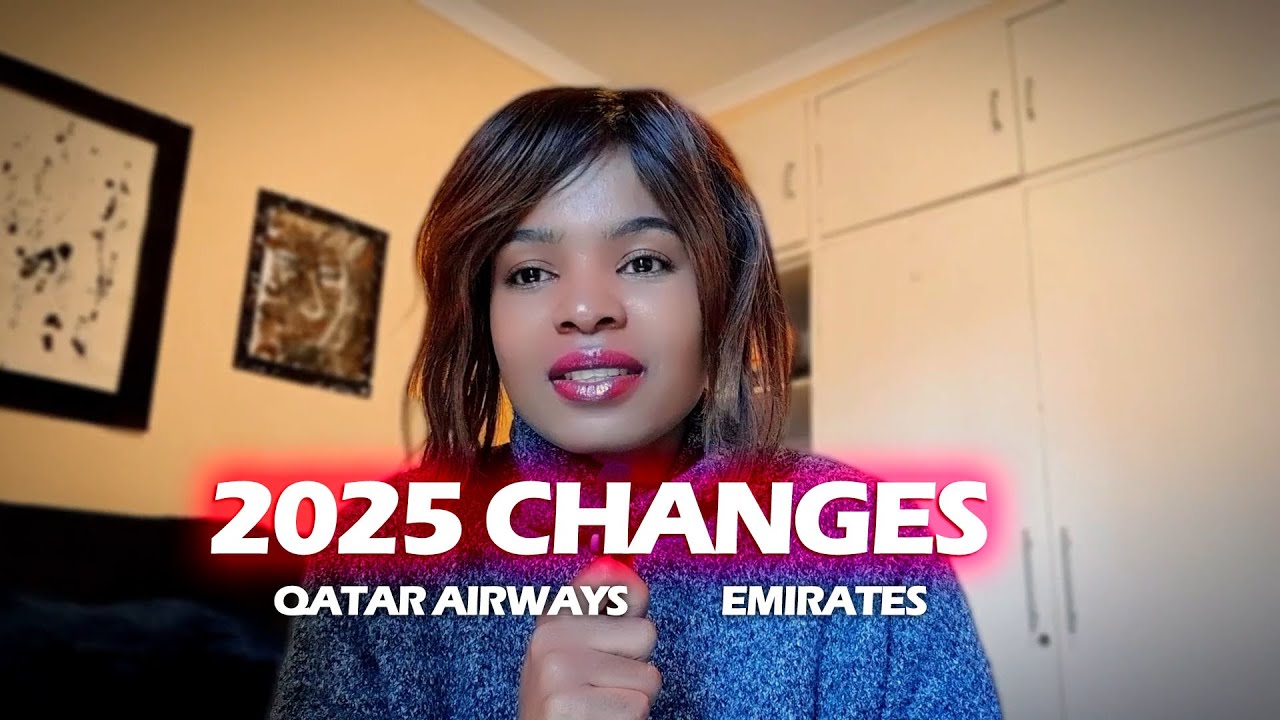 Common cabin crew interview questions + 2025 changes QATAR AIRWAYS & EMIRATES  #cabincrew