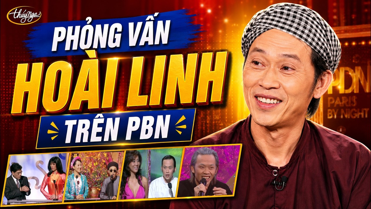 PBN Collection | Phỏng Vấn Hoài Linh trên Paris By Night