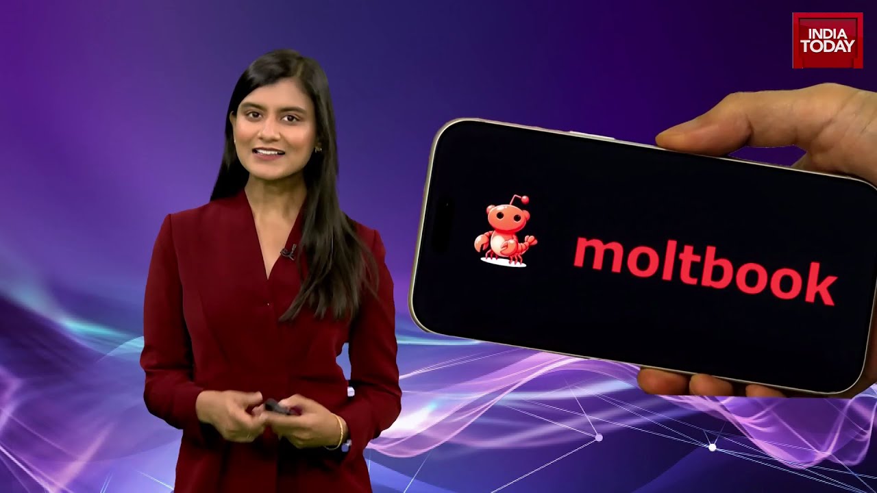 Inside Moltbook: The AI-Only Social Network Where Humans Are Barred From Posting | India Today