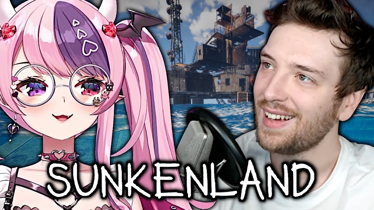 Trying to Survive in SUNKENLAND With The GREMLIN!