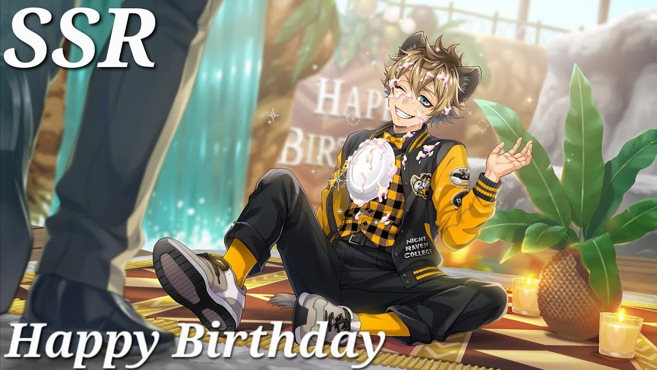 Twisted Wonderland Vignette Stories: SSR Ruggie (Birthday Jacket) Happy Birthday