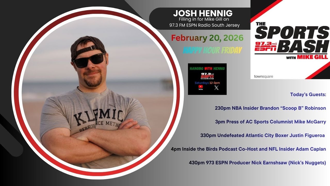 #Eagles offseason to-do list, #Sixers continue to struggle, South Jersey #Boxing (TSB 2-20-26)