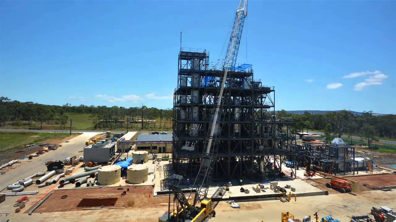 Northern Oil Refinery construction