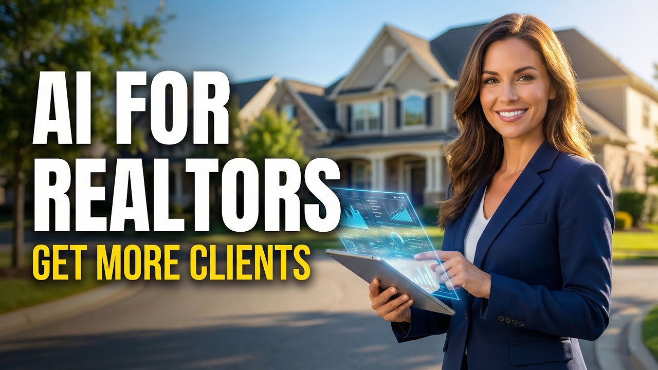 How American Realtors Can Use AI to Find More Clients