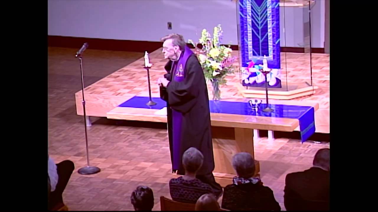 First Community Church March 8 John Shelby Spong Sermon 945 Service