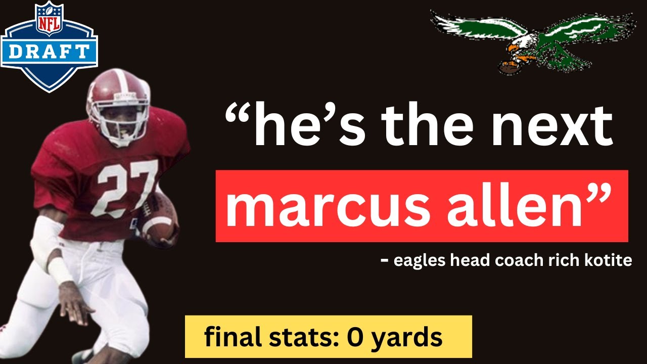 The Stupidest NFL Draft in Philadelphia Eagles History