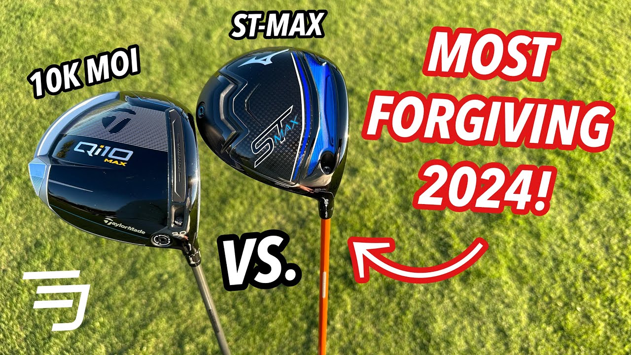 Taylormade Qi10 Max против Mizuno ST Max 230 | Полное сравнение + обзор
