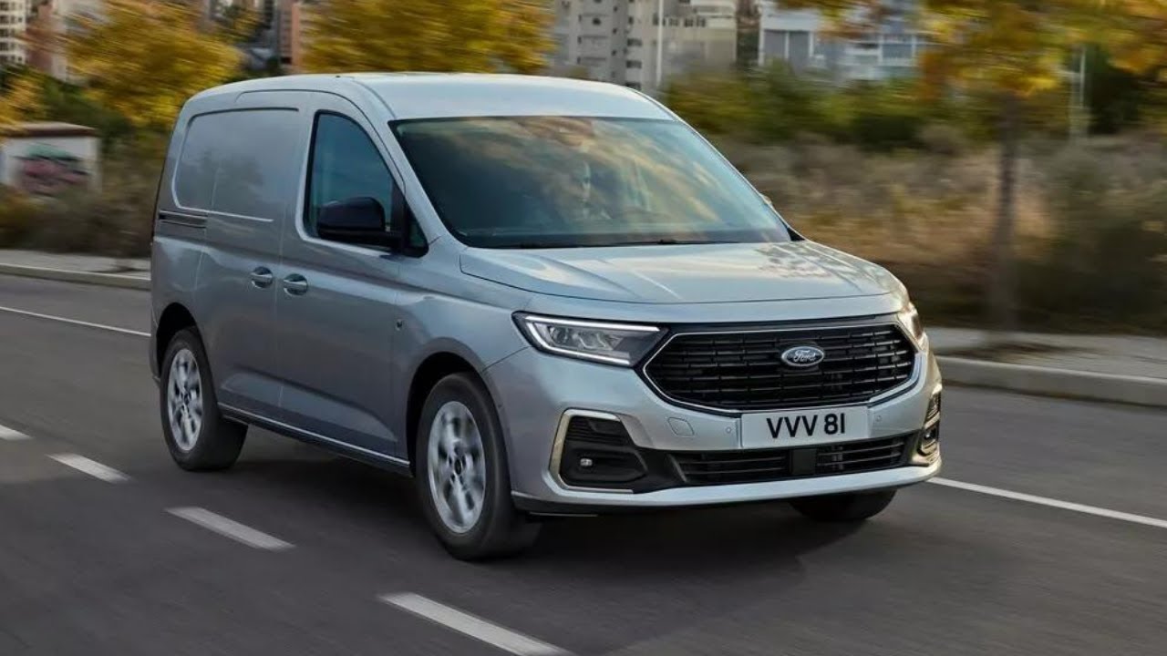 PHEV Power Offers AWD and Trick Rear Seats | New Ford Transit Connect PHEV 2025