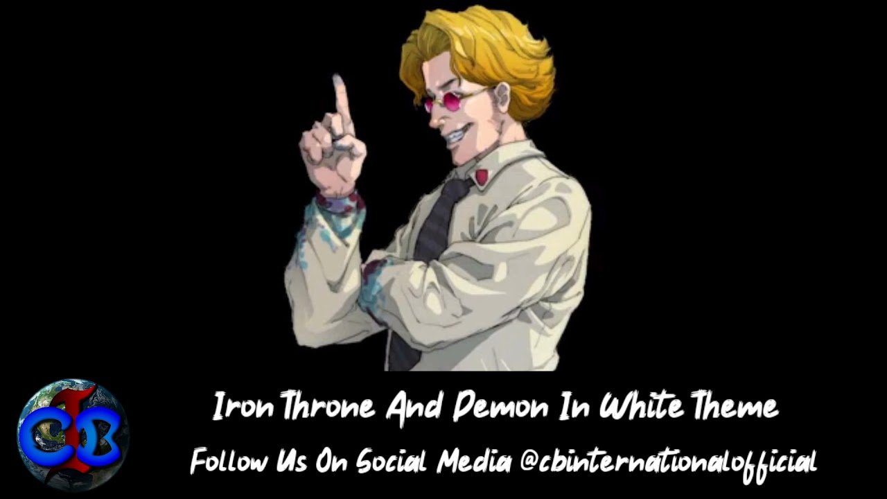 Otherworld Legends OST - Iron Throne & Demon In White Theme