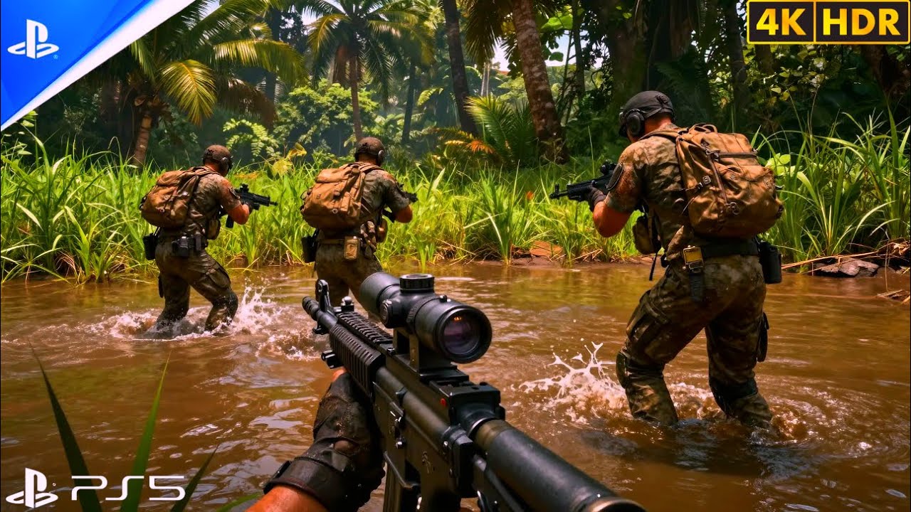 Suicide Mission in Africa 😱 | No Backup, No Mercy | COD MW3 Ultra Realistic Gameplay 4K60 HDR