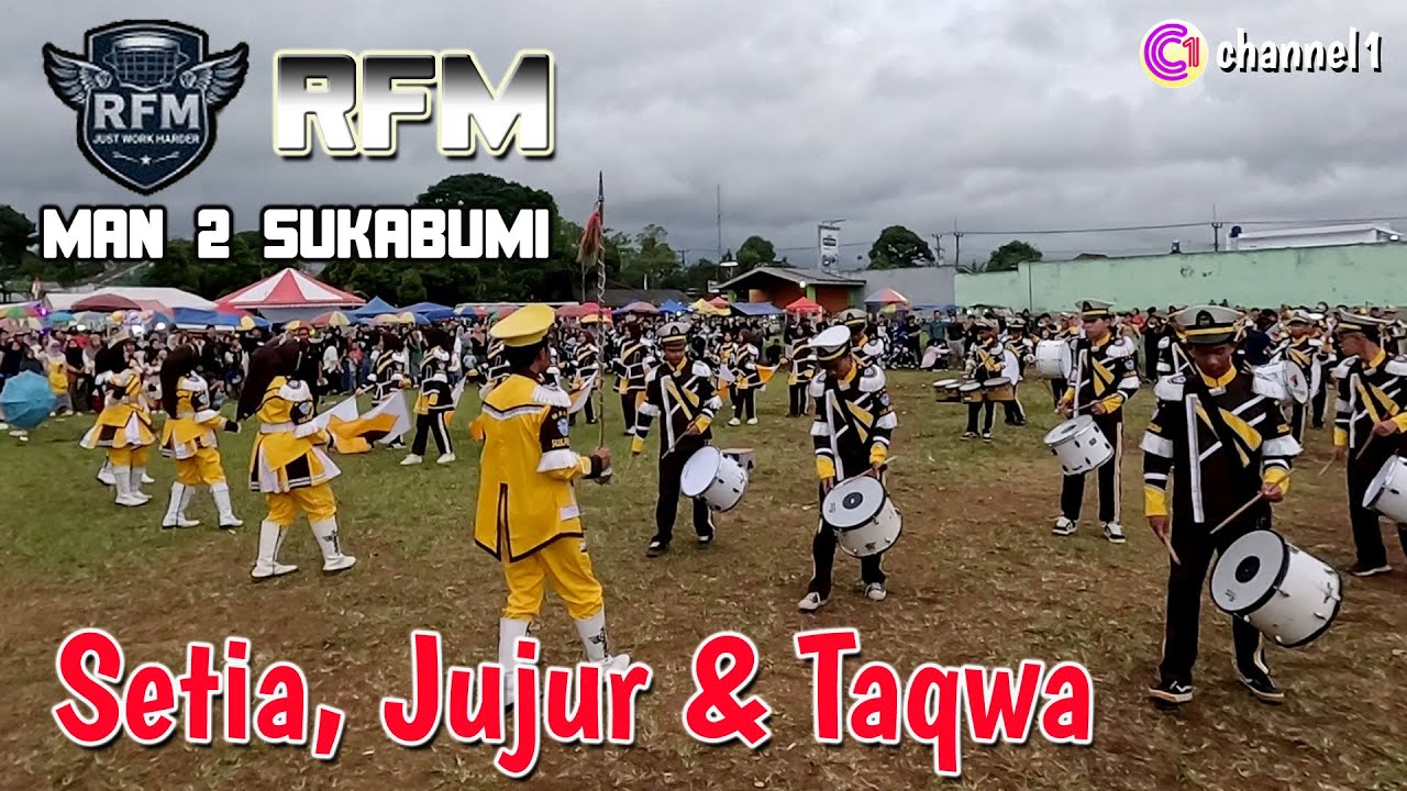SETIA cover Drumband RFM || lapang Gumbira - Nagrak