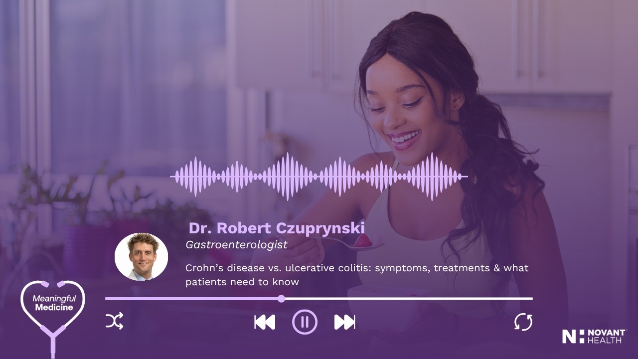 Crohn’s disease vs. ulcerative colitis: symptoms, treatments & what patients need to know