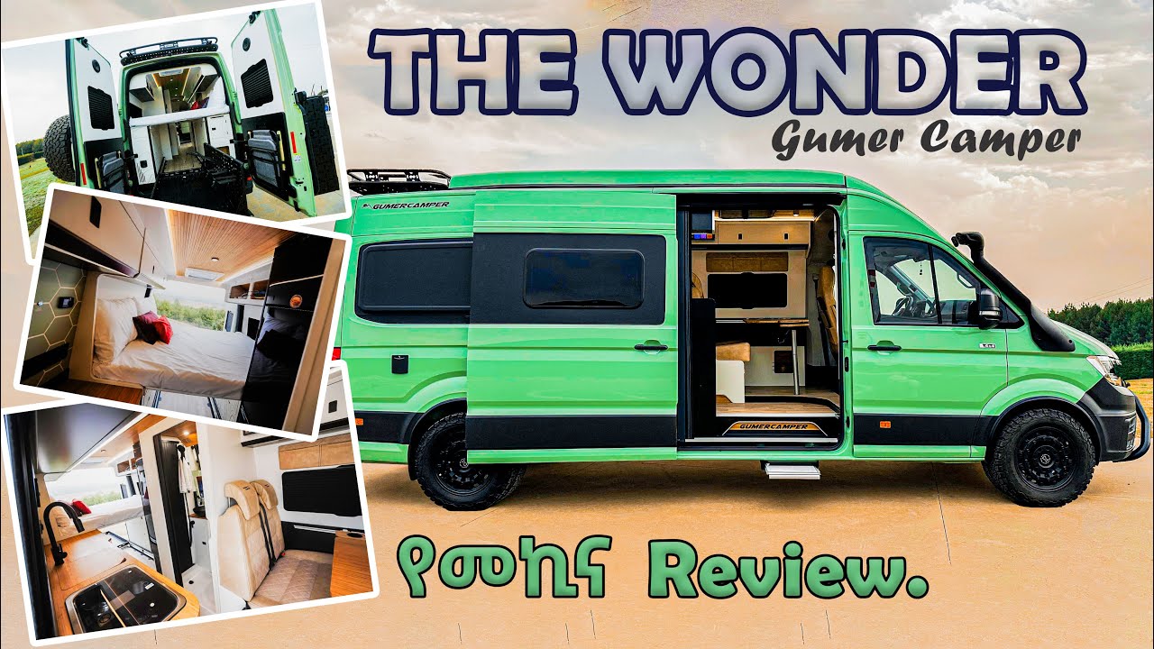 ተንቀሳቃሹ ቤቴ ሙሉ ቪዲዮ /My Camper van full Review/ 