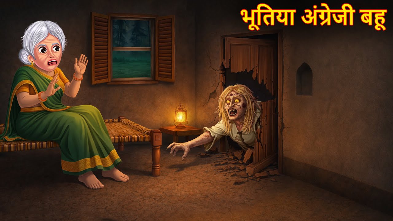 भूतिया अंग्रेजी बहू | Haunted Stories | Horror Stories | Stories in Hindi | Chudail Ki Kahaniya 2026