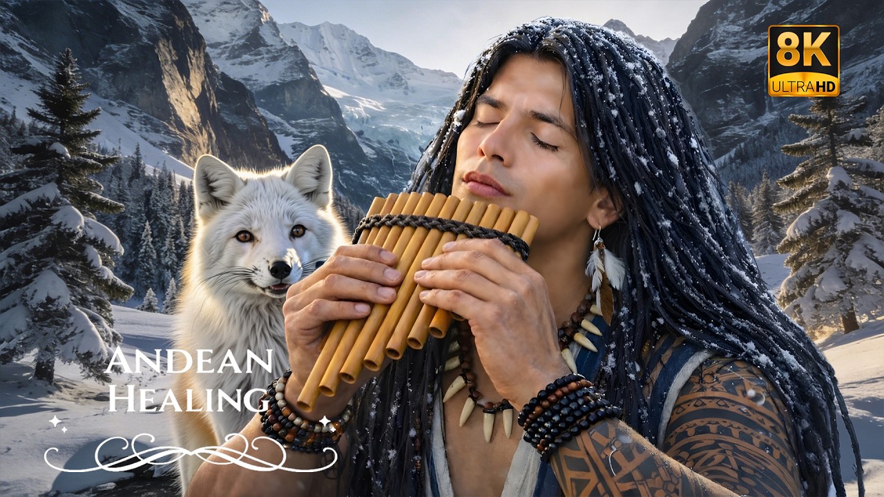 ANDEAN PAN FLUTE 🌿 Music to Heal the Soul & Inner Peace | Leo Rojas & Gheorghe Zamfir