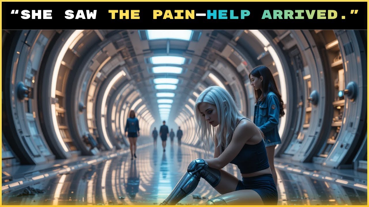 She Saw the Pain and Said, My Father Can Help