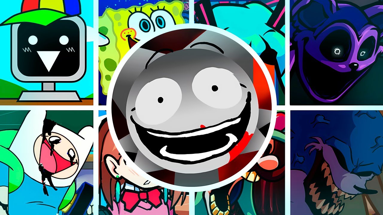 SPRUNKIN but Every Turn a Different Character Sings🎙 (FNF Sprunkin but Everyone Sings It)