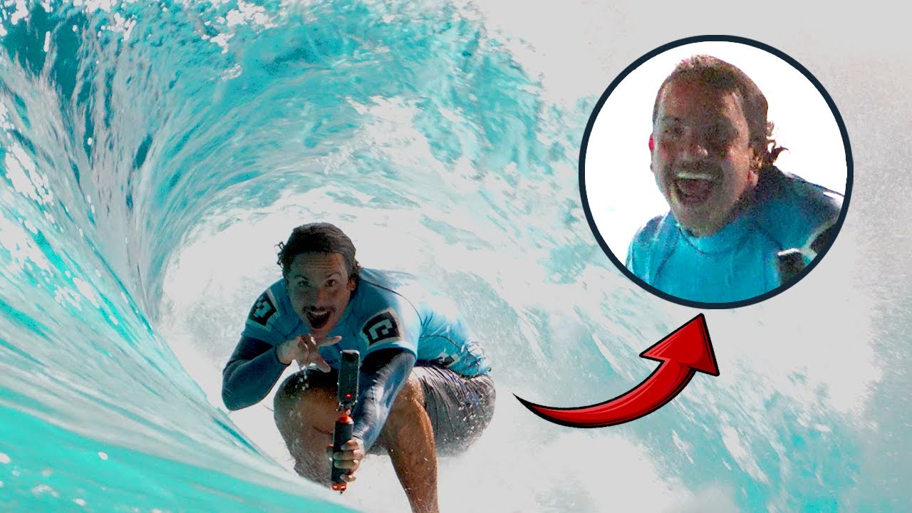 O DIA PERFEITO NA VIDA DE UM SURFISTA!