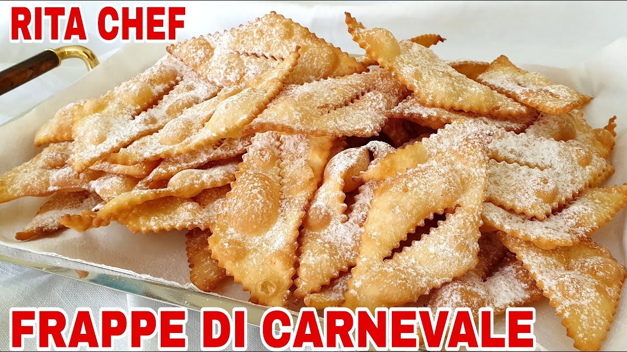 КАРНАВАЛЬНЫЕ СЛАДОСТИ⭐РИТА ШЕФ | CARNIVAL SWEETS.