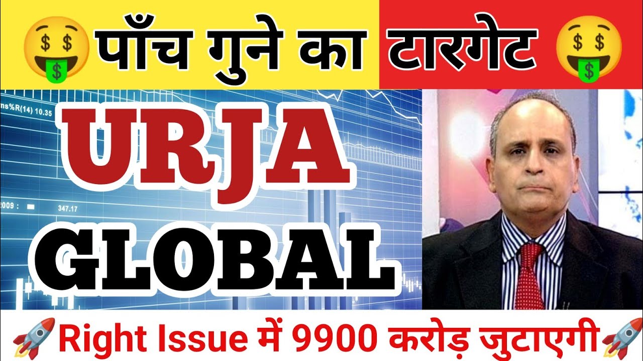 urja global share complete analysis | urja global target | buy or sell ? | penny share 1000 to 1 cr