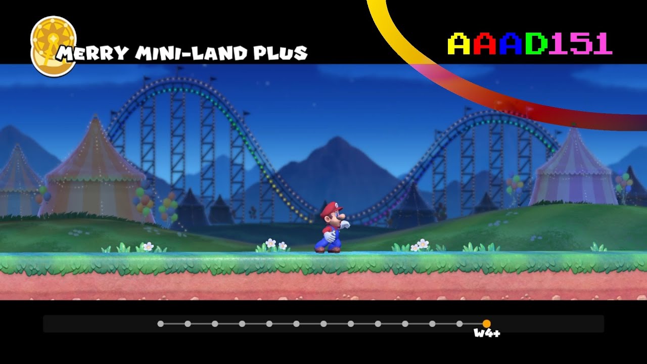 Mario vs Donkey Kong | World 4+ | Merry Mini-Land Plus