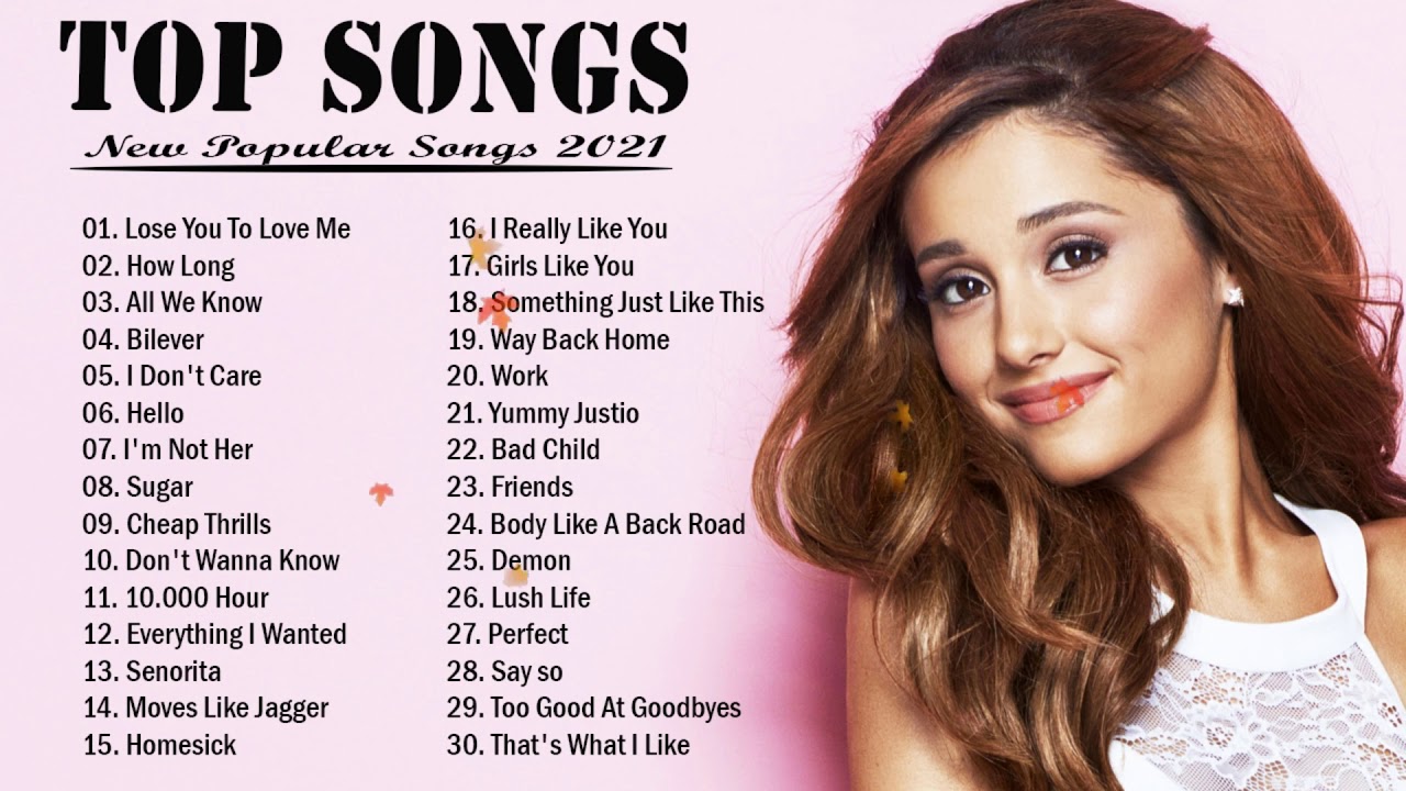 Top Song 2021 || Maroon 5, Adele, Taylor Swift, Ed Sheeran, Shawn Mendes, Sam Smith, Charlie Puth