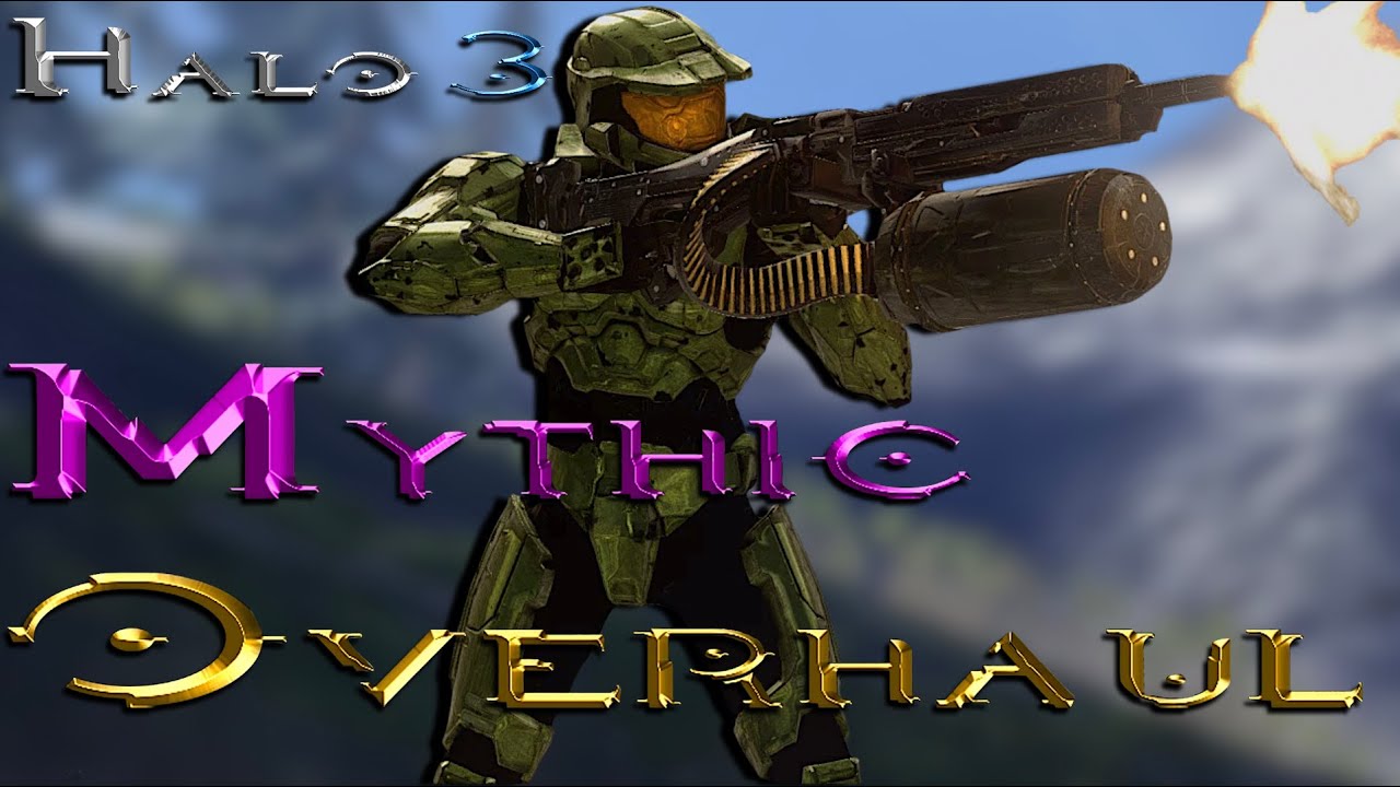 This Mod Will SAVE HALO!!! | The Halo 3 Mythic Overhaul Mod