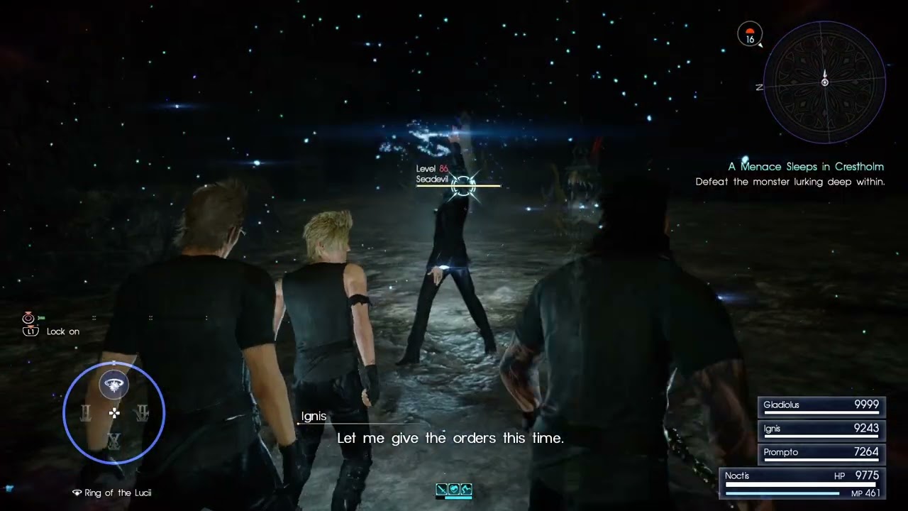 FINAL FANTASY XV - A MENACE SLEEPS IN CRESTHOLM
