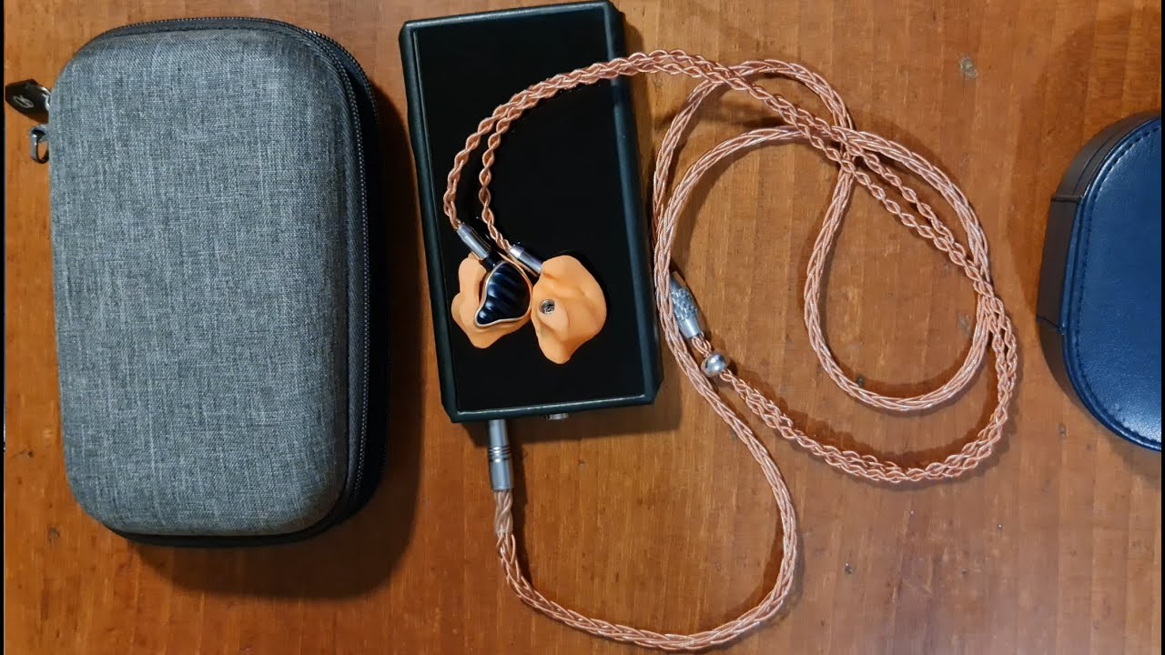 FiiO FH7 / FiiO M11 / custom cable / custom ear tips