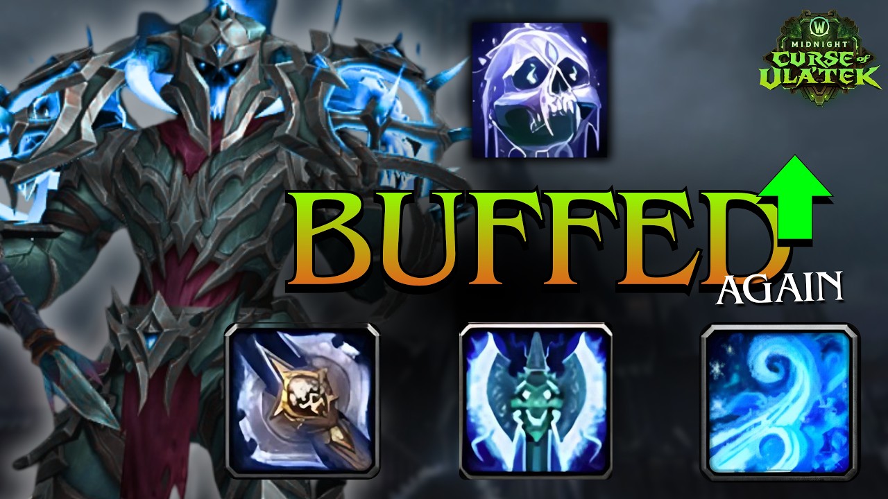 New Frost Single & Two target buffs coming on Tuesday!