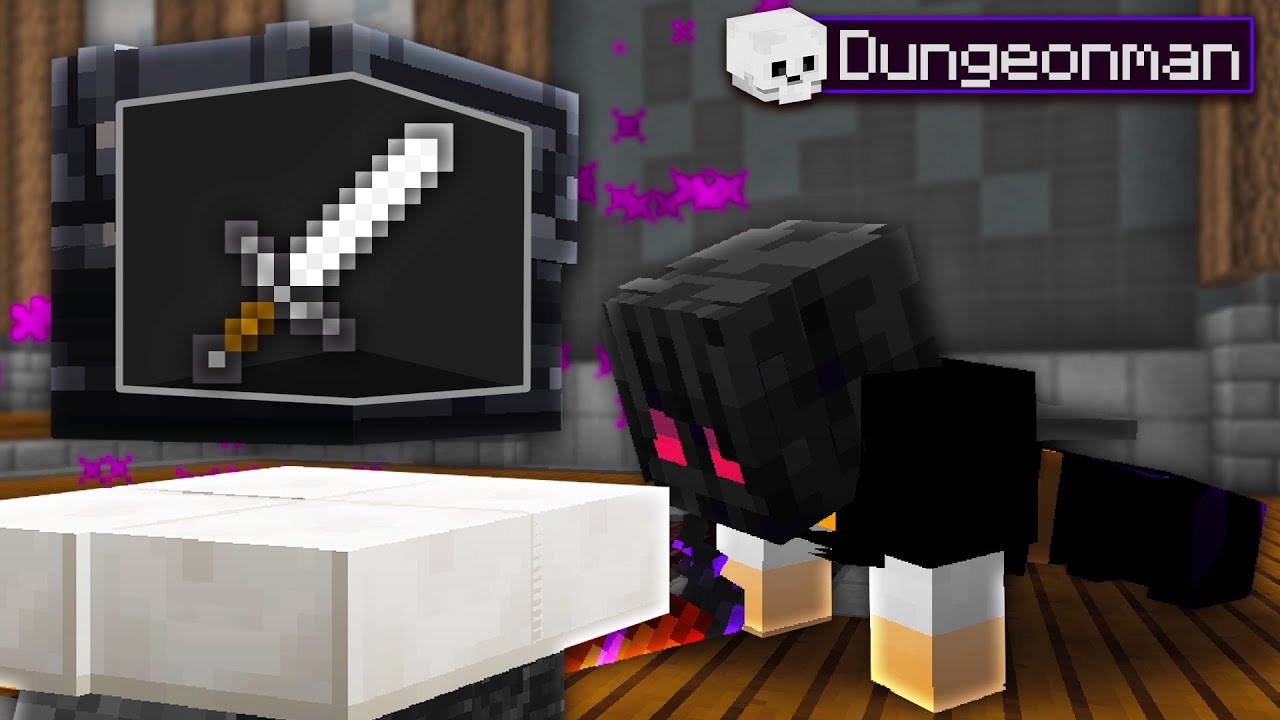 Отжимания для GIANTS SWORD (Hypixel Skyblock Dungeonman #11)