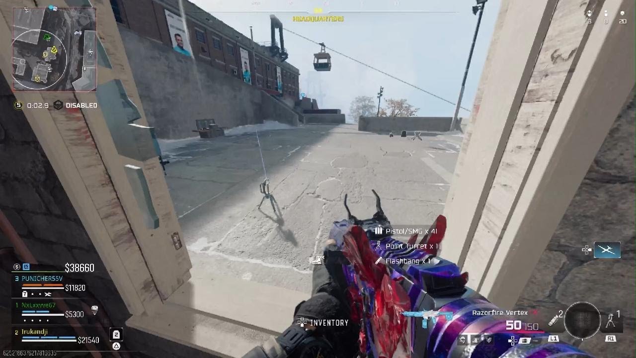 Warzone / Resurgence (casual) win Rebirth island 15