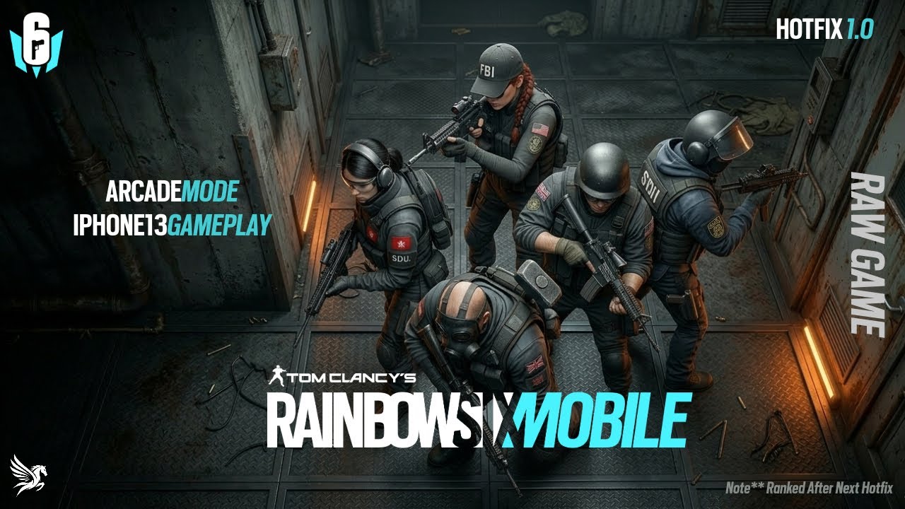 RAINBOW6MOBILE | R6M March-5 Hotfix BROKE iPhone Performance?! Massive FPS Drops | Arcade Mode Test