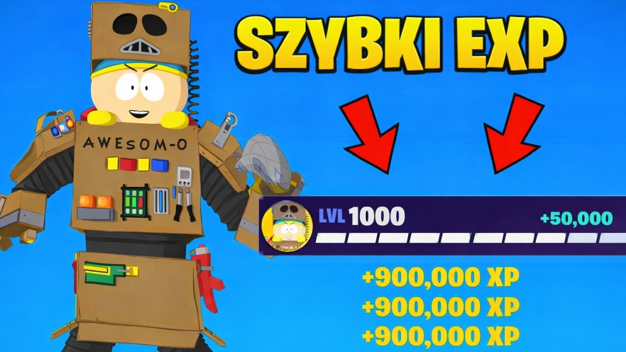 *BEZ TIMERA* Mapa XP w Fortnite – Jak SZYBKO wbić LEVEL w Rozdziale 7! (EXP do Battle Passa!)