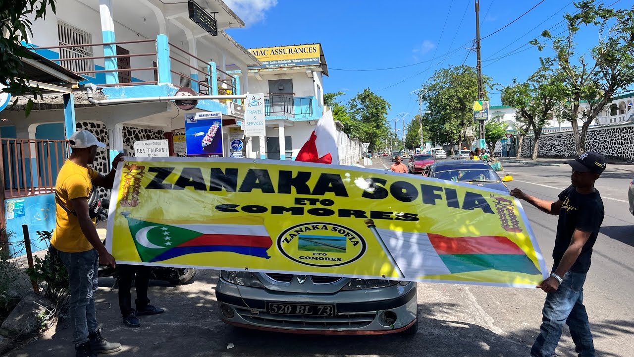 Fetiny fahaleovantena Miaraka aminy ZANAKA SOFIA ETO COMORES. Dihy BAWEJY