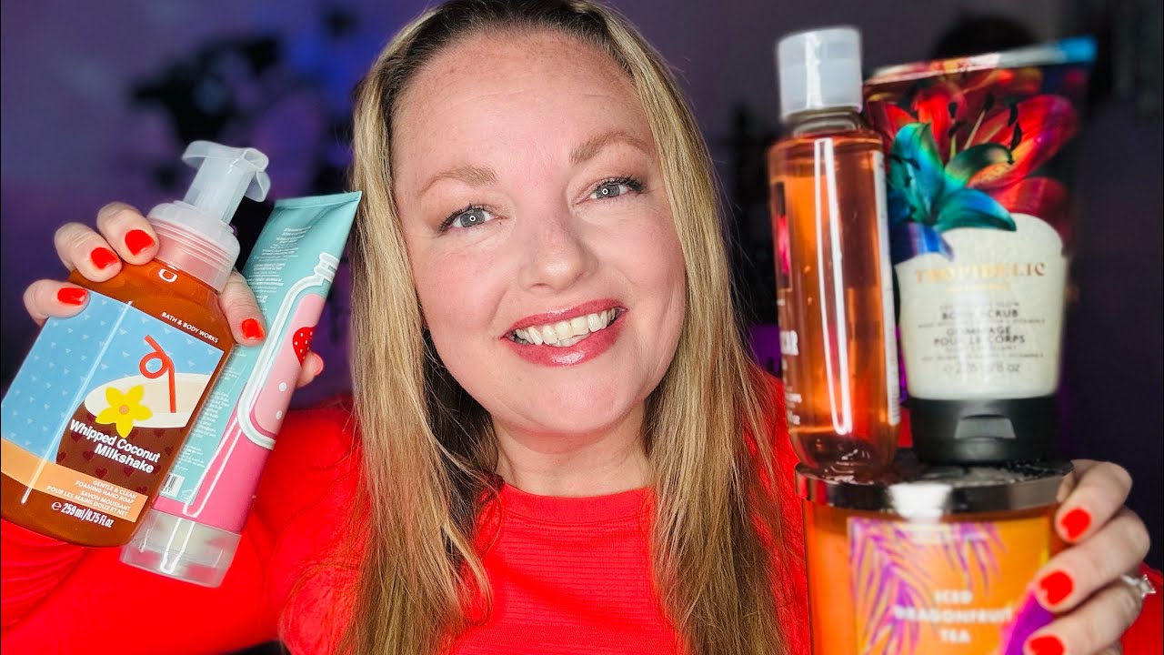 HUGE BATH & BODY WORKS SUMMER SAS HAUL *BONUS VIDEO* #bathandbodyworks