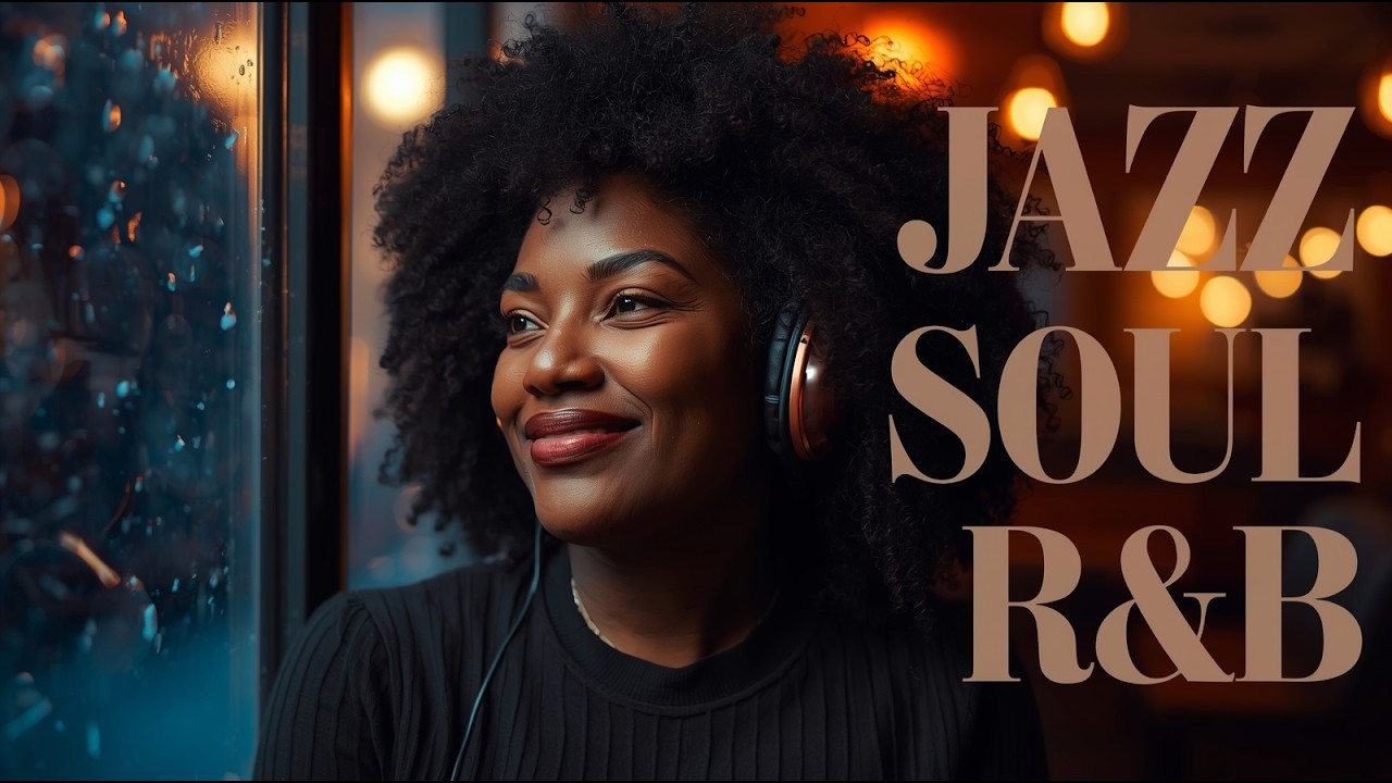 Frosted Lights Jazz ❄️ Smooth Soul R&B Mood #855