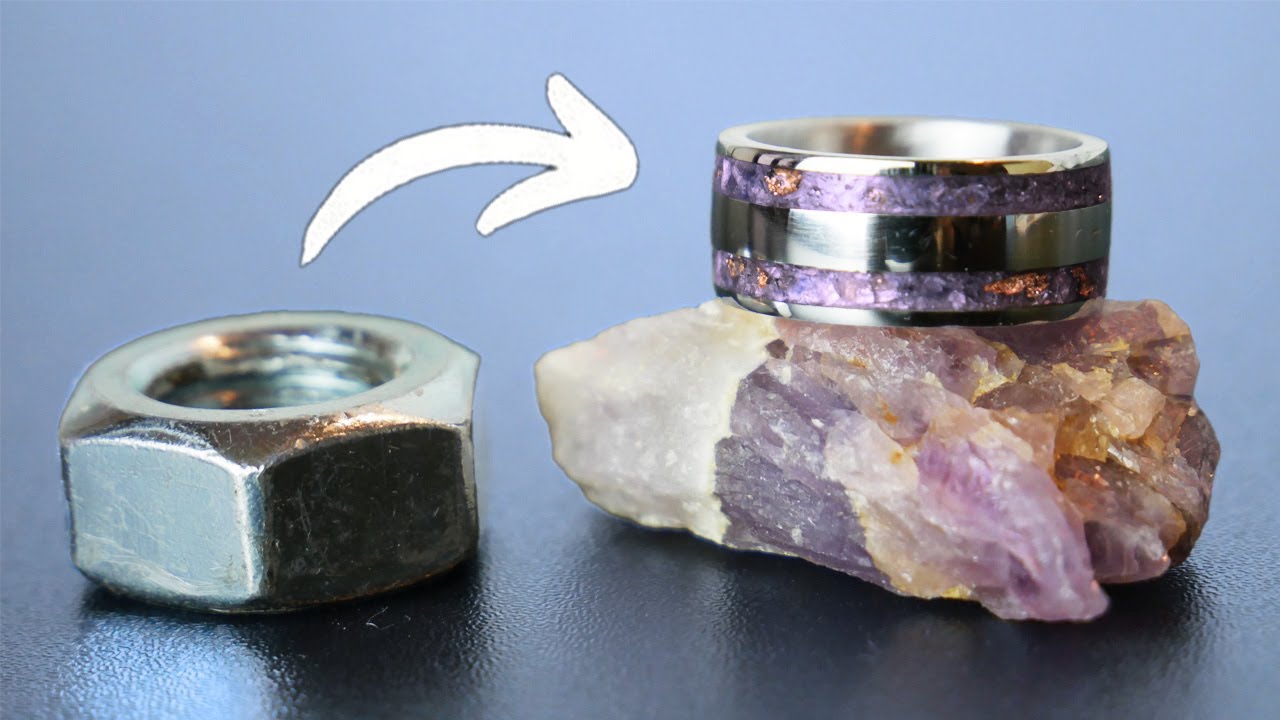 Making a Ring from a Hex Nut