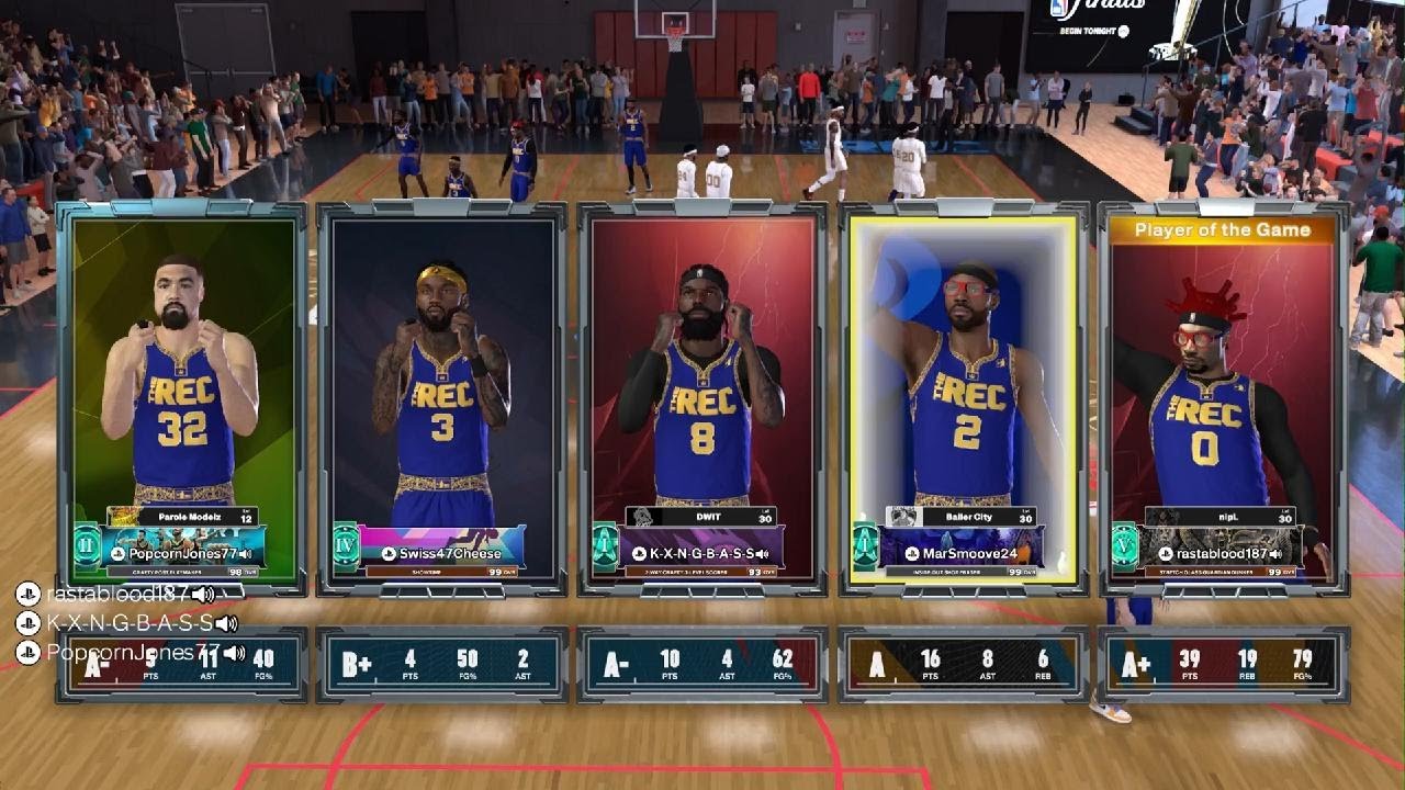 Randoms blow out opponents 74-55 in NBA 2K26 REC: Magic 98 OVR: 5 PTS 11 AST