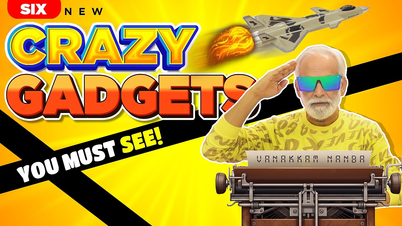 6 Crazy Gadgets You Must See! 😳🔥 வேற லெவல் ! | TechShan Tamil