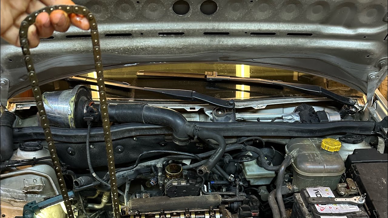 Zamjena lanca Astra H 1.4 16V