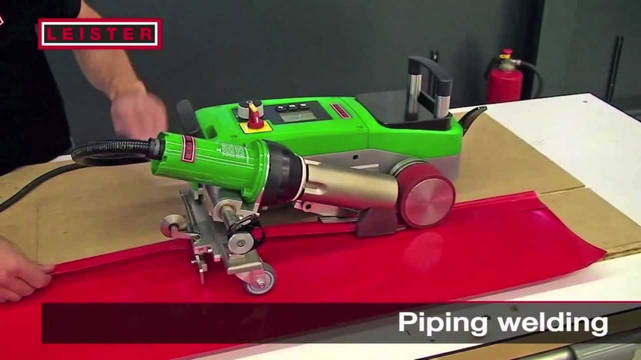 Weld Overlaps and Hem PVC Coated Materials-Variant T1