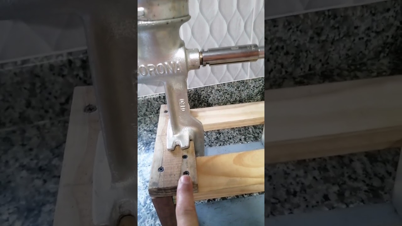 Molino eléctrico con transmisión de lavadora doble tina. 🙌🏻🎉💪💪💪