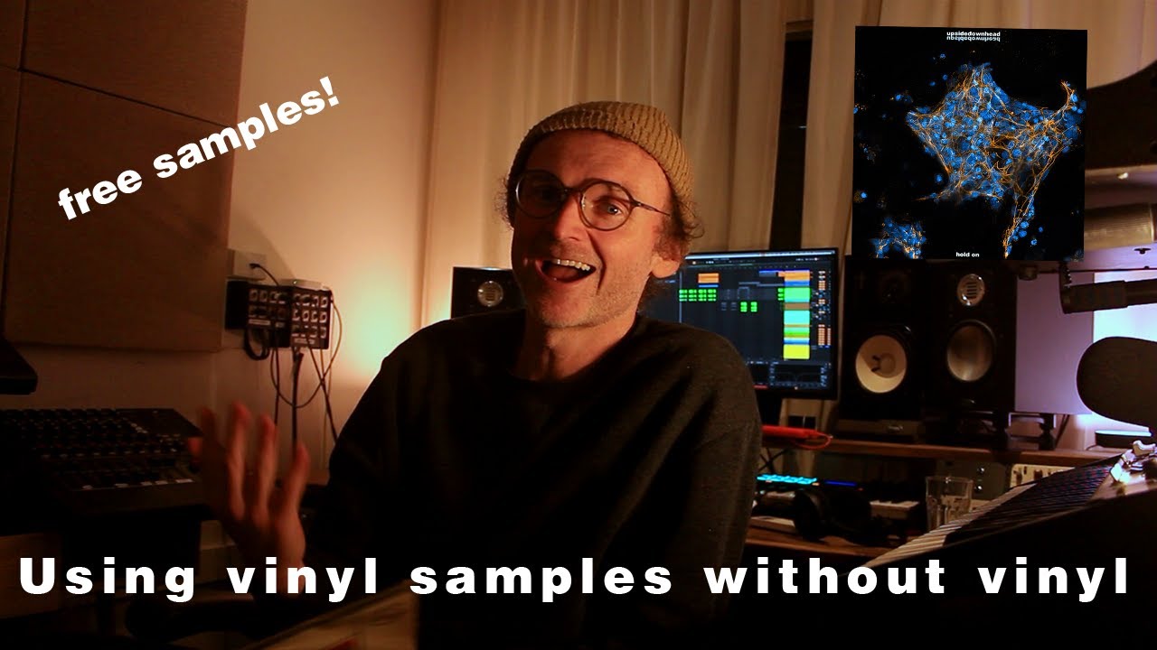 How I sample vinyl records and clear them in 2025! Featuring the sample I used in my song 'hold on'.