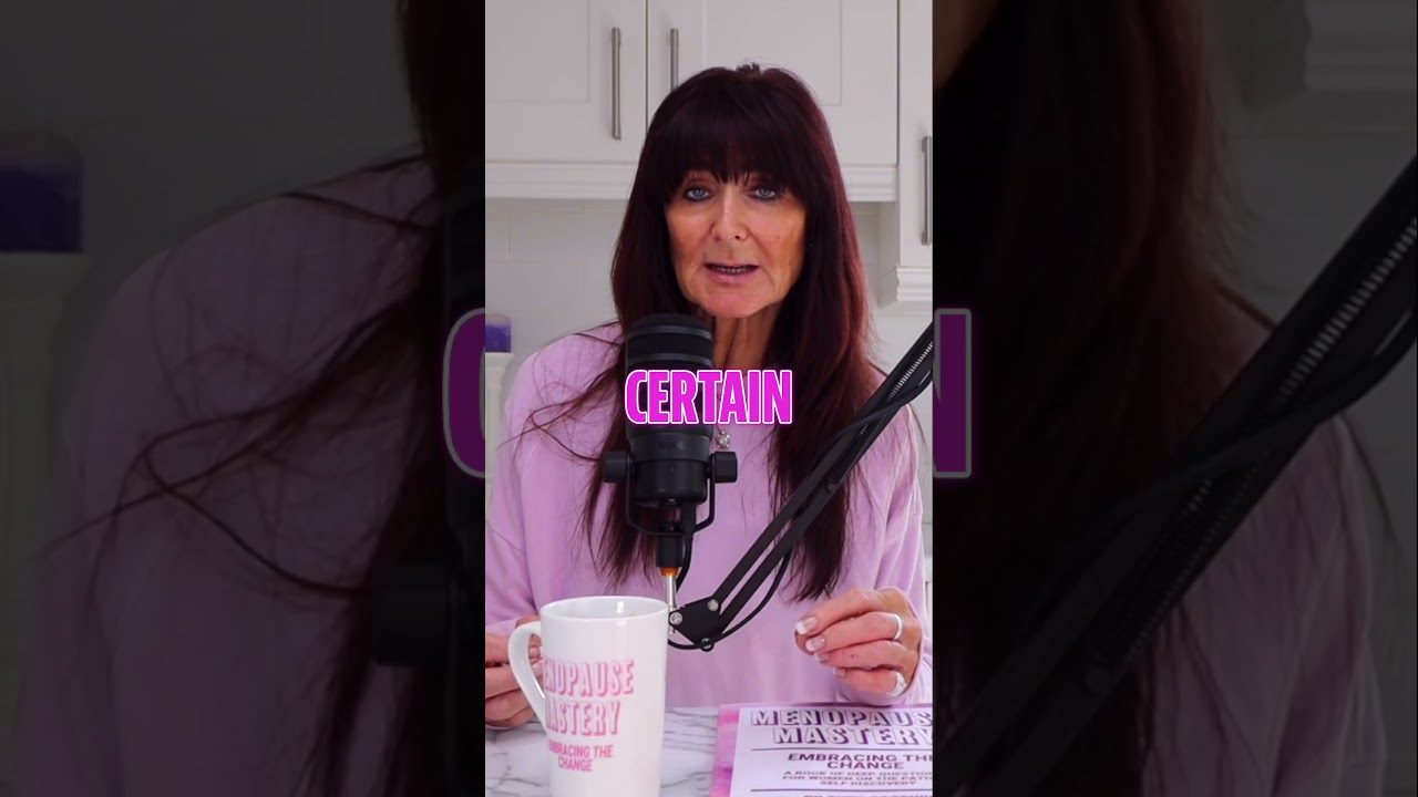 How Your Diet Affects Your Mood - #Menopause Mastery | with Ruth Goodwin